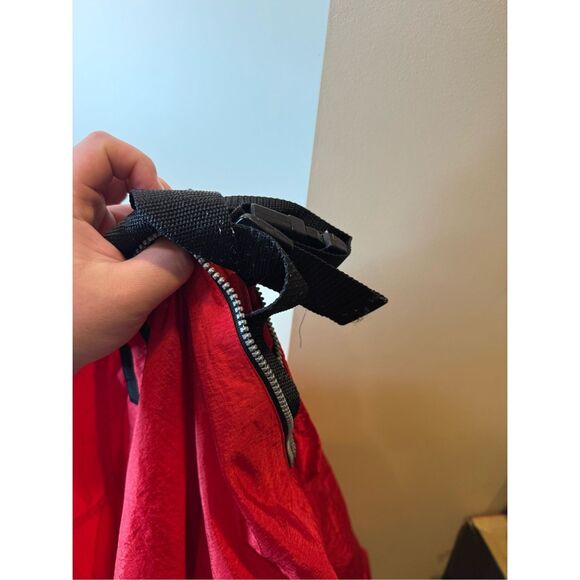 VINTAGE 90s | MARLBORO Adventure Team 1/4 Zip Packable Anorak Jacket sz L Adult - Picture 8 of 8